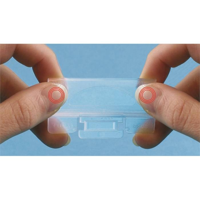 Vollsichtreiter Vertic PP 25 St./Pack. - Artikel: 122020600-1