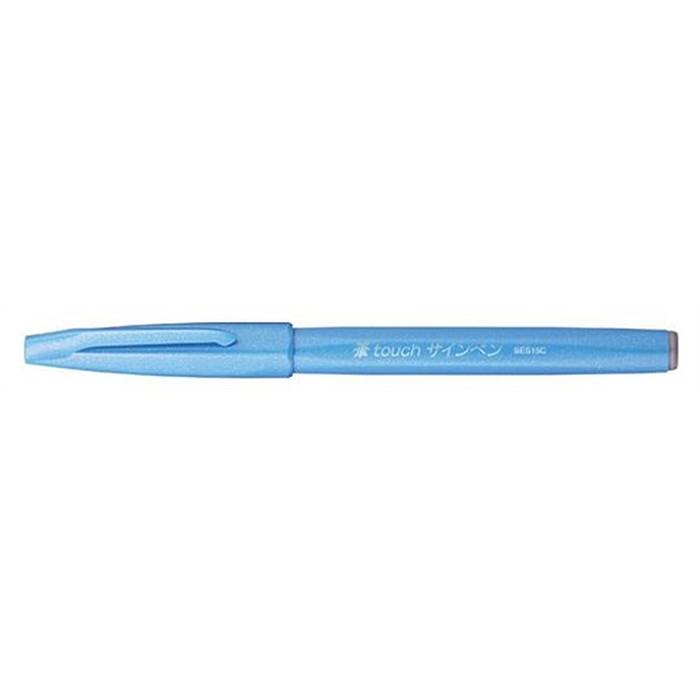 Pentel SES15C-S, Blau, Blau, Rund, Tinte auf Wasserbasis, 1 Stück(e)-0