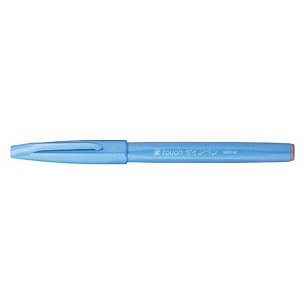 Pentel SES15C-S, Blau, Blau, Rund, Tinte auf Wasserbasis, 1 Stück(e)