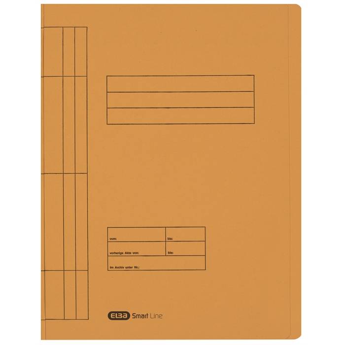 ELBA Schnellhefter ""Smart Line"" A4, aus 250 g/mÂ² Karton (RC), für kaufm. oder Amtsheftung