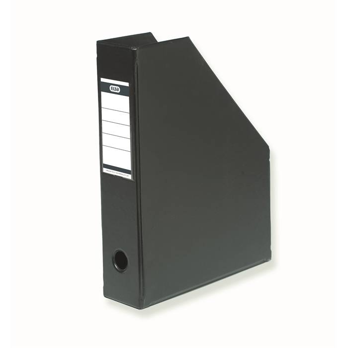 Stehsammler MyColour Jumbo A4 PVC 7cm schwarz-1