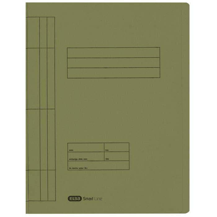ELBA Schnellhefter ""Smart Line"" A4, aus 250 g/mÂ² Karton (RC), für kaufm. oder Amtsheftung-0