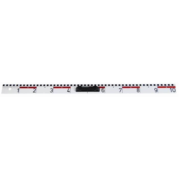 Tafel-Lineal BBR100 100cm weiß-0