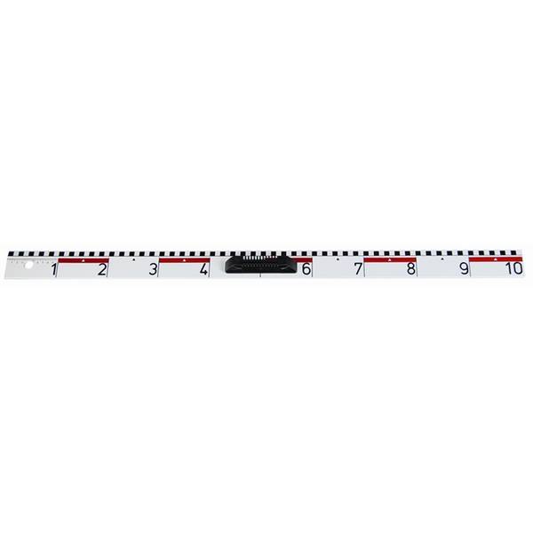 Tafel-Lineal BBR100 100cm weiß