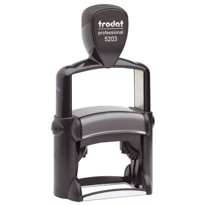trodatÂ® Professional 5203 - für max. 7 Zeilen, 49 x 28 mm-0