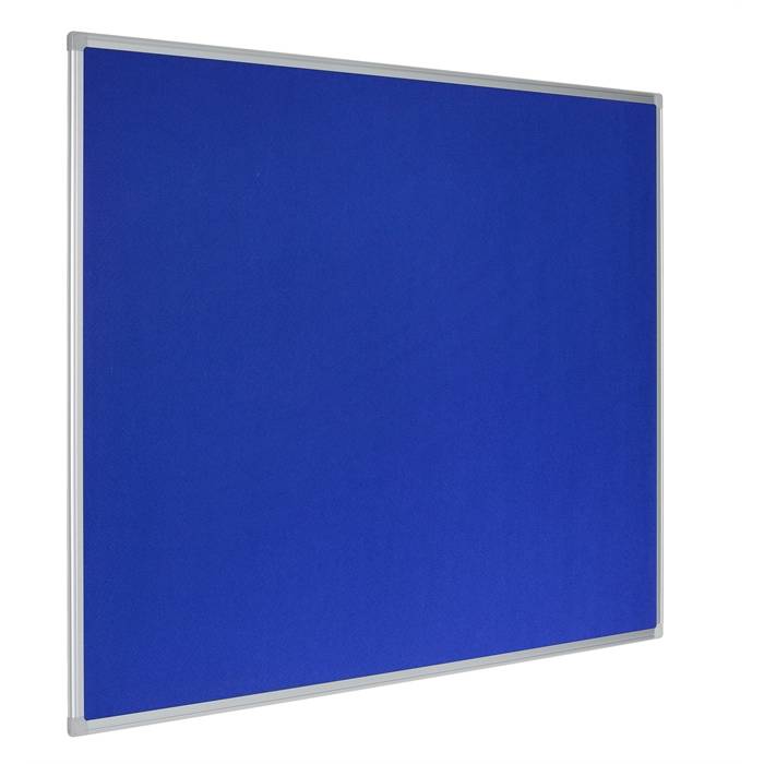 Pinnwand Earth-It Filz 180x120cm blau-1