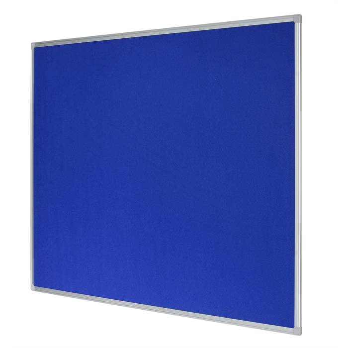 Pinnwand Earth-It Filz 180x120cm blau-2