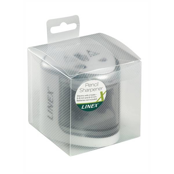 Anspitzmaschine batteriebetrieben für 6-12mm weiß
