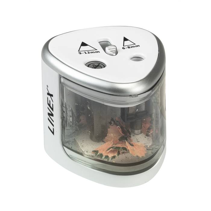 Anspitzmaschine batteriebetrieben für 6-12mm weiß-1