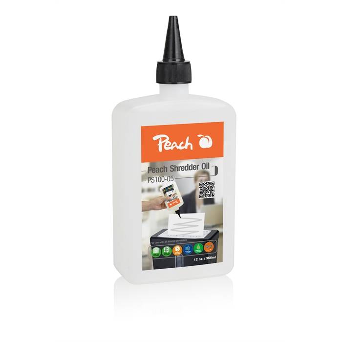 Peach Aktenvernichter Spezial Öl, PS100-05-0