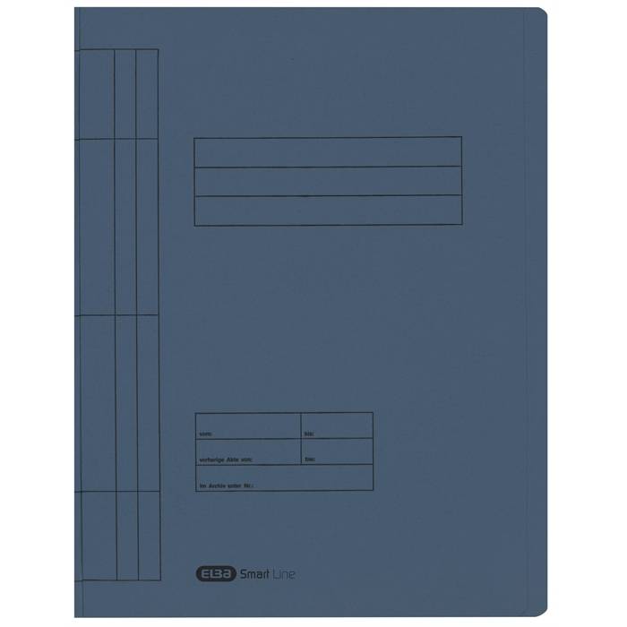 ELBA Schnellhefter ""Smart Line"" A4, aus 250 g/mÂ² Karton (RC),für kaufm. oder Amtsheftung