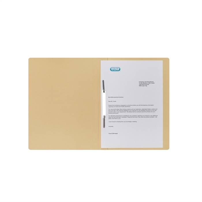 ELBA Schnellhefter ""Smart Line"" A4, aus 250 g/mÂ² Karton (RC),für kaufm. oder Amtsheftung-1