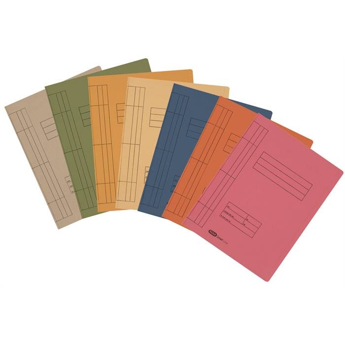 ELBA Schnellhefter ""Smart Line"" A4, aus 250 g/mÂ² Karton (RC),für kaufm. oder Amtsheftung-2