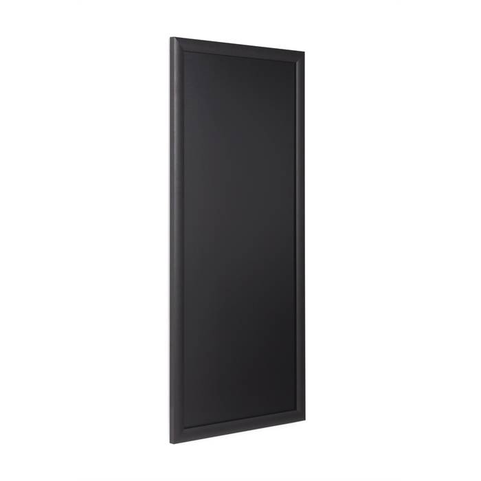 Kreidetafel 100x45cm Holzrahmen schwarz-2