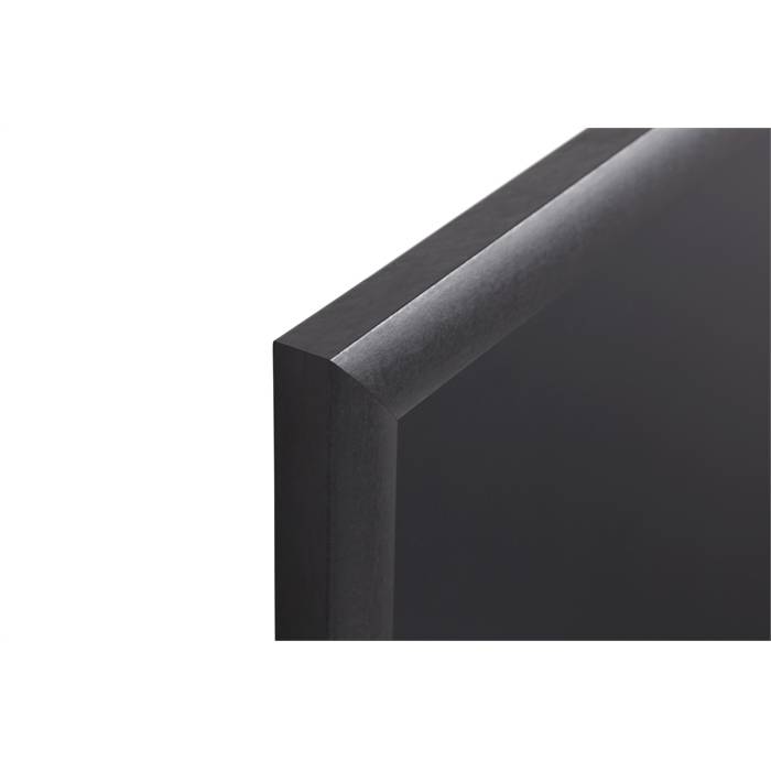 Kreidetafel 100x45cm Holzrahmen schwarz-3