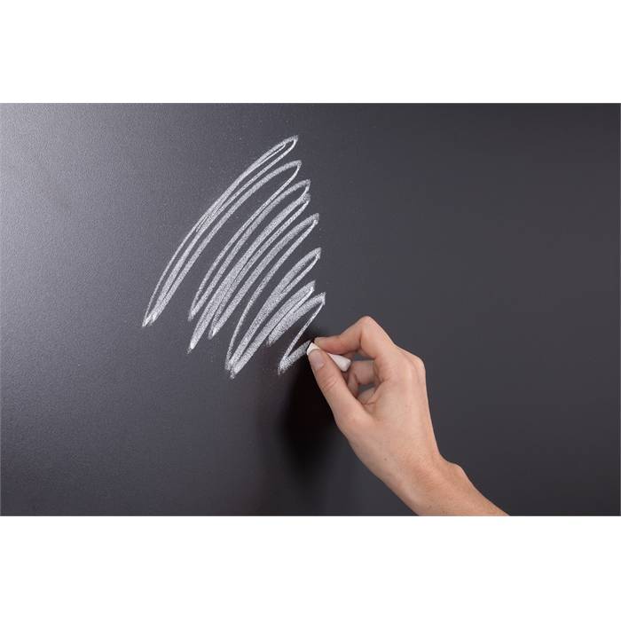 Kreidetafel 100x45cm Holzrahmen schwarz-4