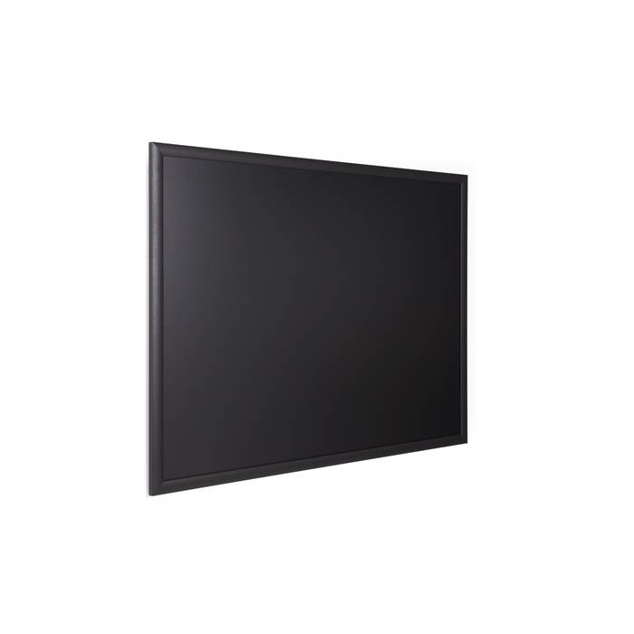Kreidetafel 120x90cm Holzrahmen schwarz-1