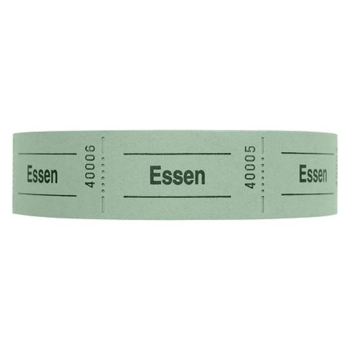 Gutscheinrolle -Getränke- grün.-0