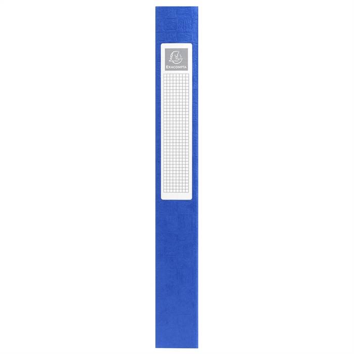 EXACOMPTA Dokumentenbox Exabox, Manilakarton, A4, 24 x 4 x 32 cm, blau-1