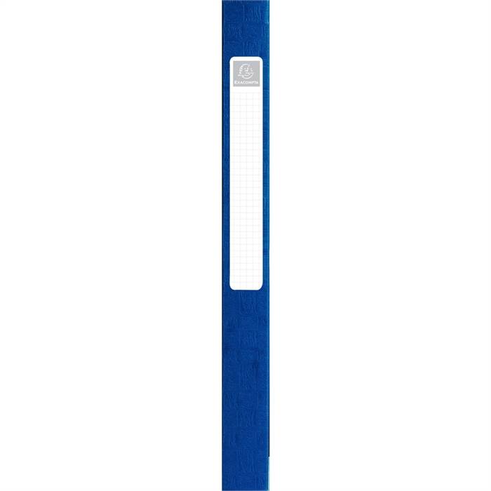 EXACOMPTA Dokumentenbox Exabox, Manilakarton, A4, 24 x 4 x 32 cm, blau-2