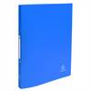 EXACOMPTA Ringbuch PP, 2-Ring-Mechanik, DIN A4, blau