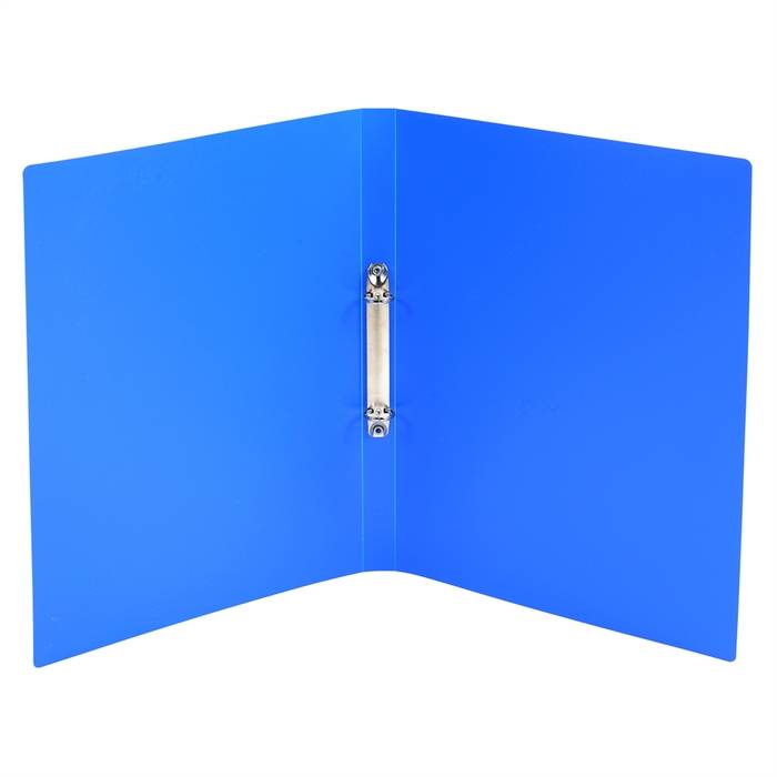 EXACOMPTA Ringbuch PP, 2-Ring-Mechanik, DIN A4, blau-1