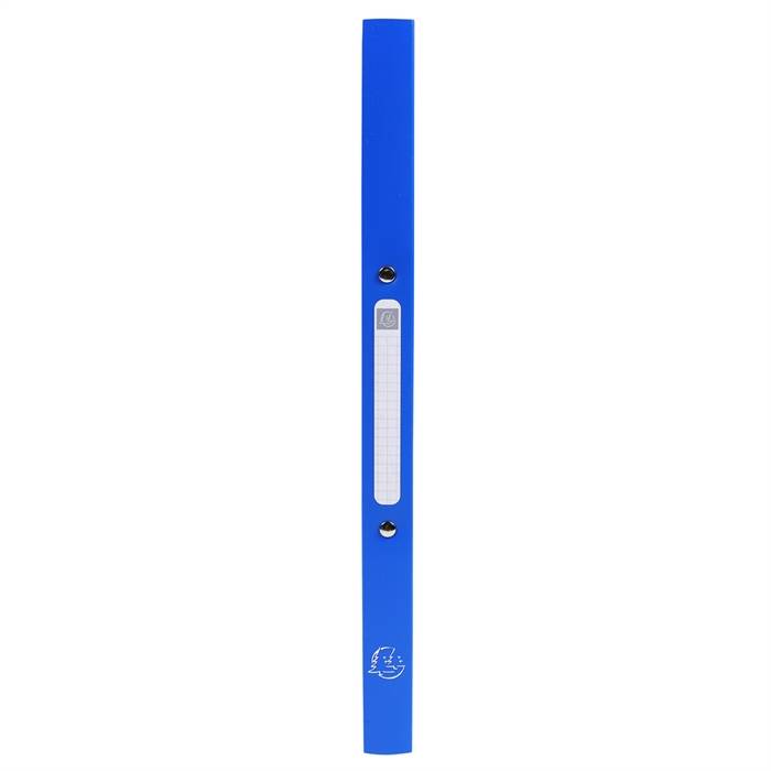 EXACOMPTA Ringbuch PP, 2-Ring-Mechanik, DIN A4, blau-2