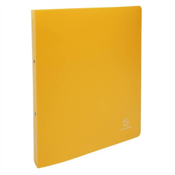 Ringbuch Uni A4 Maxi PP 2 Ringe 30mm gelb