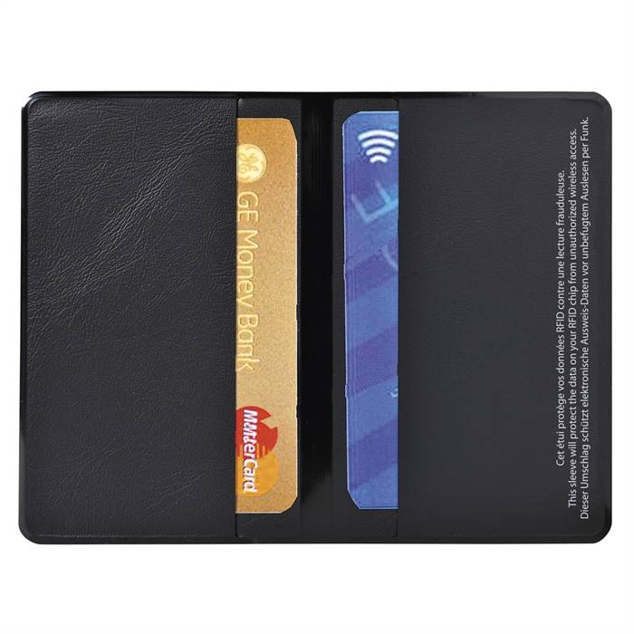 EXACOMPTA RFID-Schutzhülle Hidentity Duo, schwarz-2
