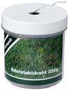 Edelstahldraht in Dose a 250 g 0,70 mm ca. 80 m-0