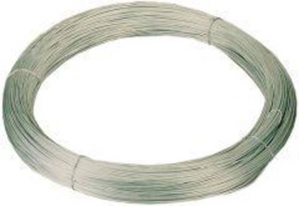 Eisendraht verzinkt 3,8 mm ca 25,0 kg, 25 KG