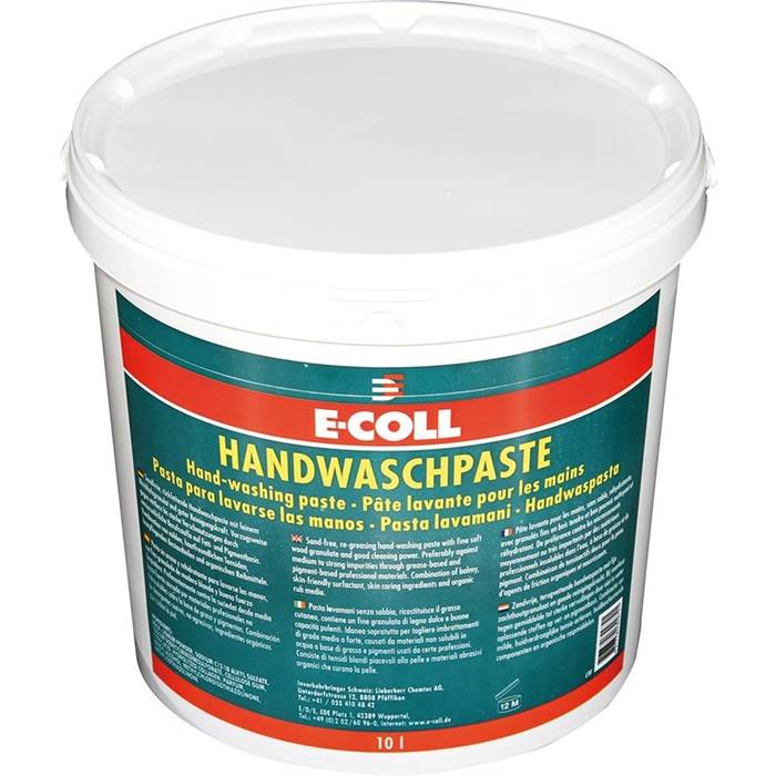 Handwaschpaste 10L Eimer E-COLL-0