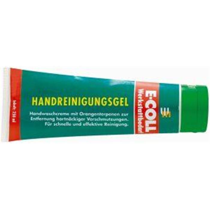 Handreinigungsgel 250ml Flasche E-COLL-0