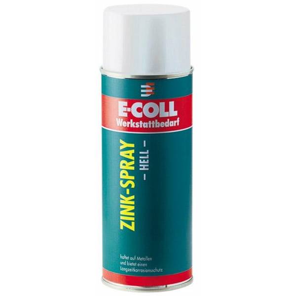 Zink-Spray hell 400ml silbergrau E-COLL