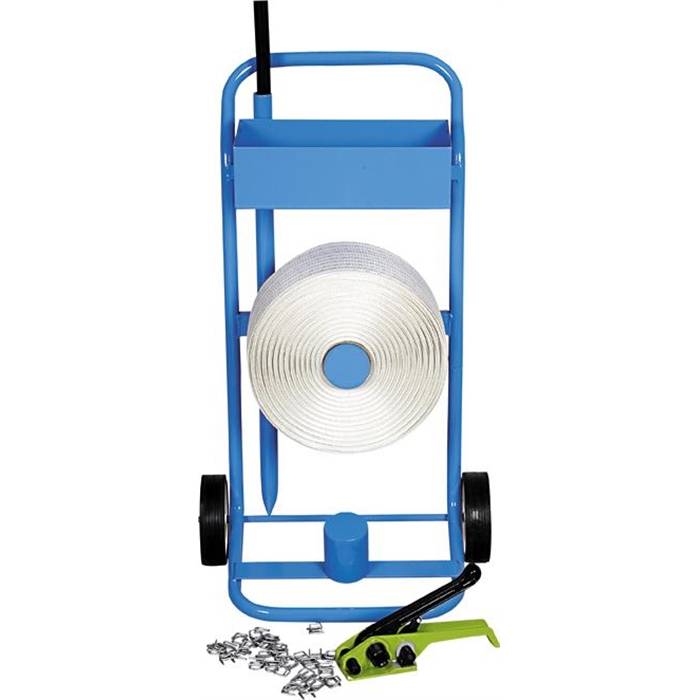 Kraftbandabroller Komfort, für Bandbreite 13 - 25 mm-0