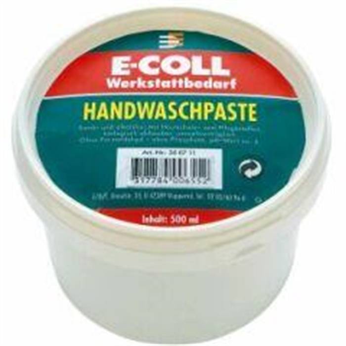 Handwaschpaste 500ml Dose E-COLL-0