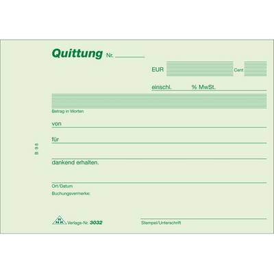 Quittungsblock A6 2x40 Blatt selbstdurchschreibend-0