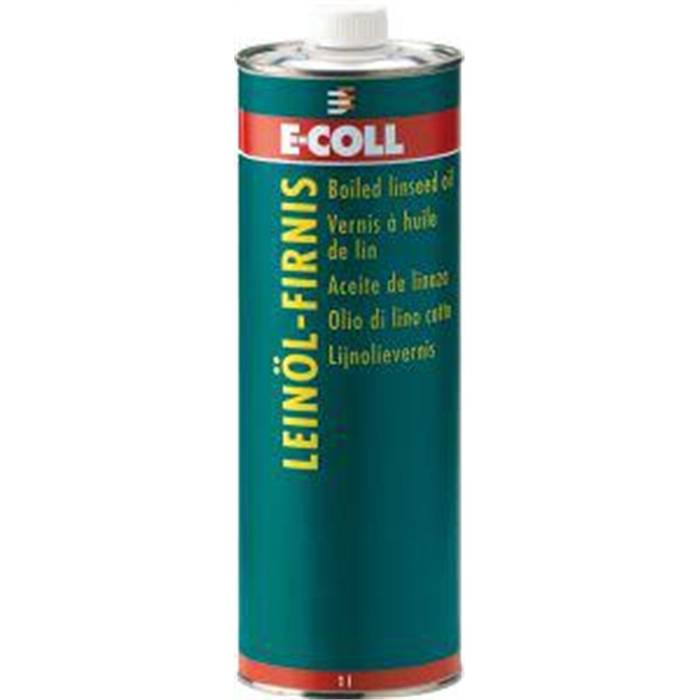Leinöl-Firnis 1L E-COLL