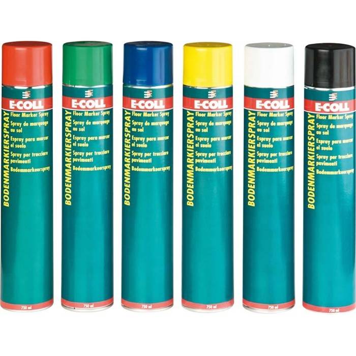 Bodenmarkierspray 750ml blau E-COLL