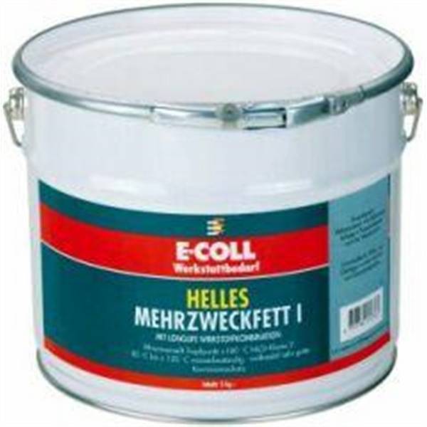 EU Mehrzweckfett I 5kg Eimer E-COLL