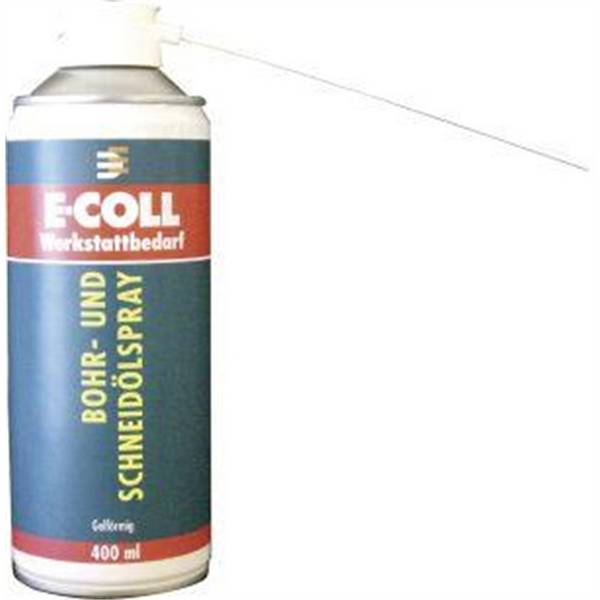 Bohr-Schneidöl-Spray 400ml gelförmig E-COLL - Artikel: 7830606819