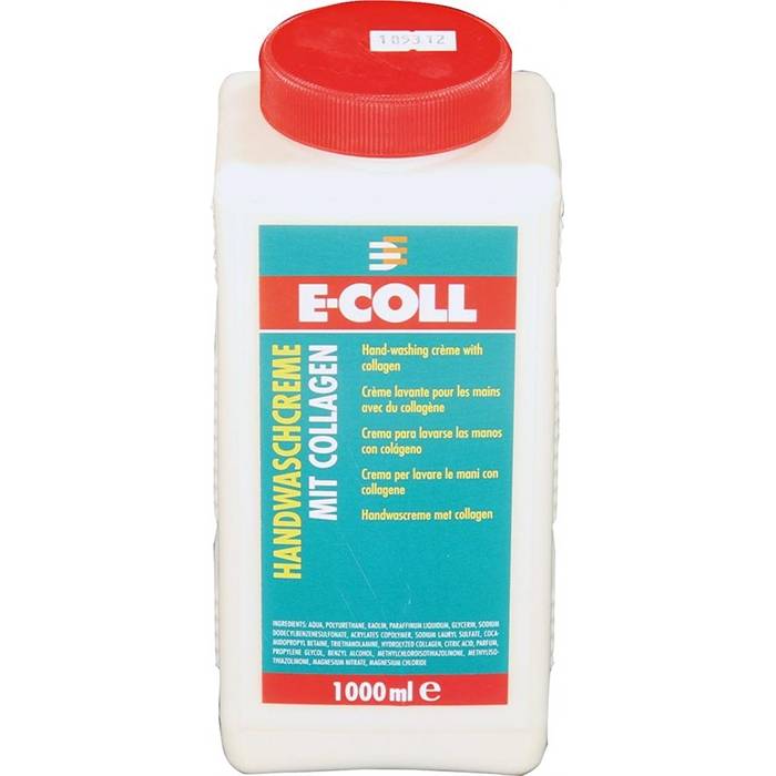 Handwaschcreme liquid 1L Flasche E-COLL-0