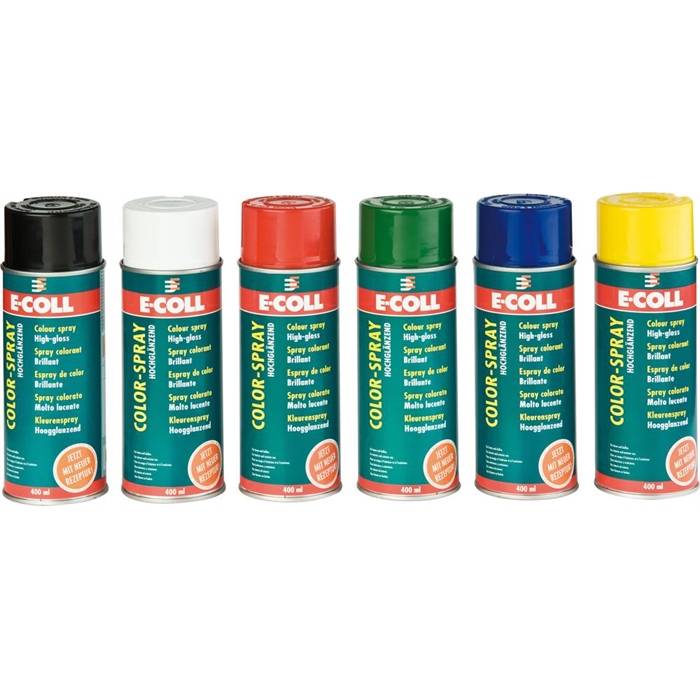 Color-Spray glänzend 400ml feuerrot E-COLL-0