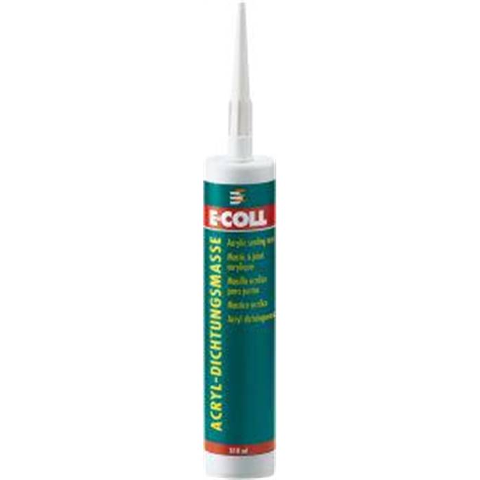 Acryl-Dichtungsmasse 310ml weiß (F) E-COLL - Artikel: 7830608052-0