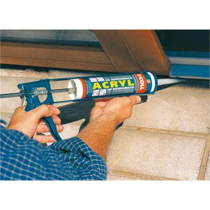 Acryl-Dichtungsmasse 310ml weiß (F) E-COLL - Artikel: 7830608052-3