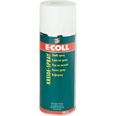 Kreidespray 400ml weiß E-COLL