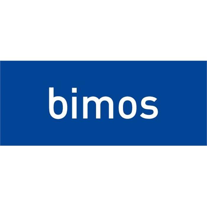 Bimos Arbeitsstuhl Labsit 3, PU weiß Sitzhöhe 520-770 mm-1