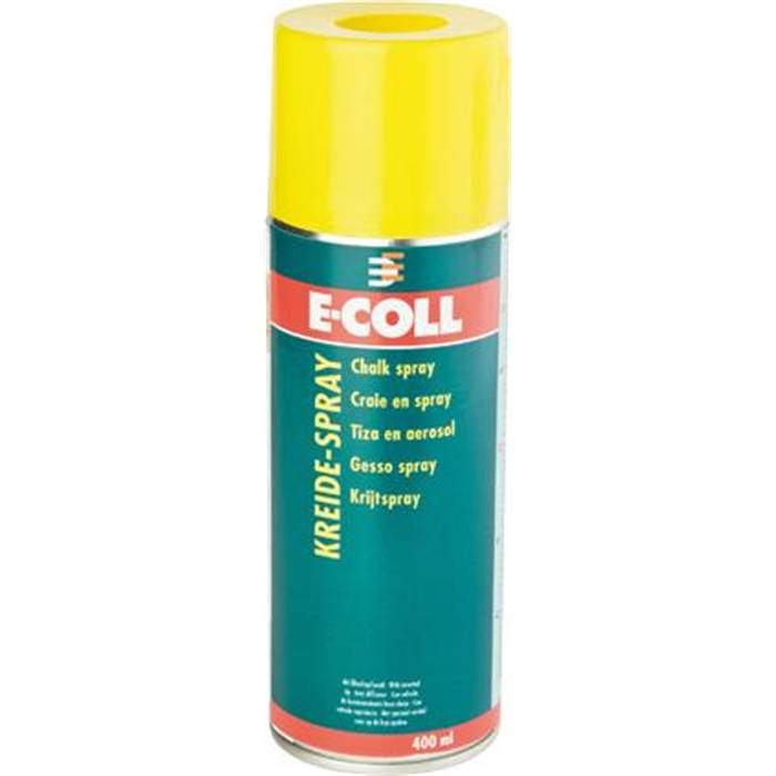 Kreidespray 400ml rot E-COLL-0