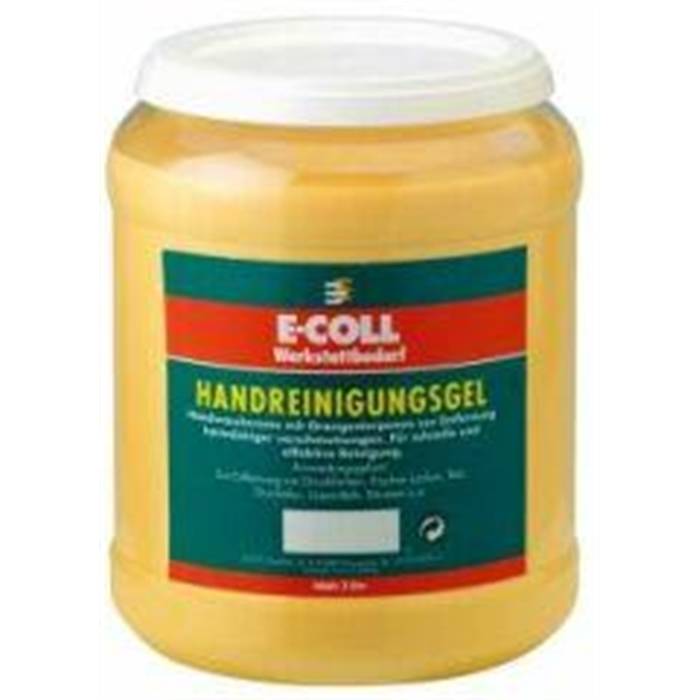 Handreinigungsgel 3L Rundbehhälter E-COLL-0