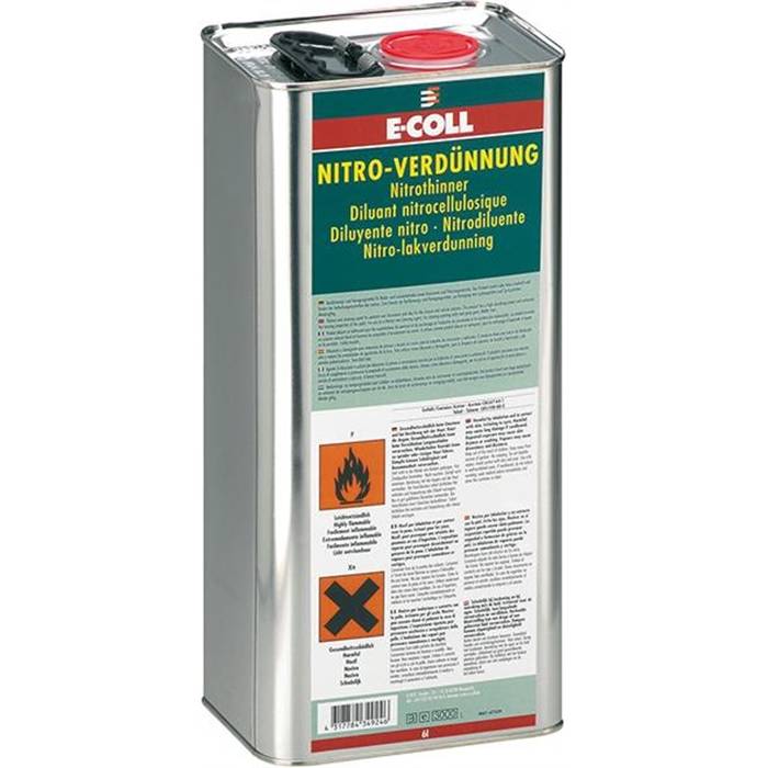 Nitro-Verdünnung 6L Kanister E-COLL-0